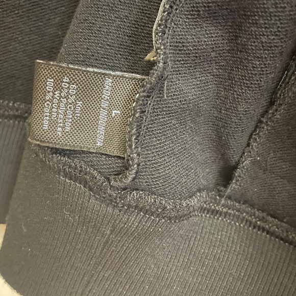 Excellent Like New Condition Mens Black Marc Anthony Lightweight lined Jacket - Picture 11 of 11